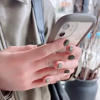 ネイル 西大分S.Nail 𓏲⋆🪸.⋆⸜🫧のネイルデザイン