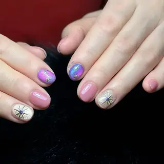 ネイル BLUE CORAのネイルデザイン