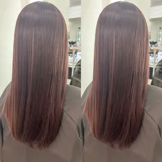 ロング モデル募集🌟 吾郷七海のヘアスタイル