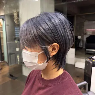 ショート 土戸　空 /似合わせカットのヘアスタイル