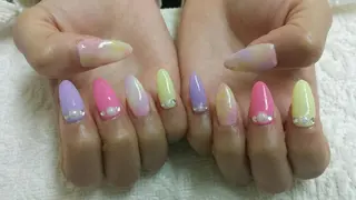 ネイル 河野ちえ (雑誌掲載サロン)のネイルデザイン