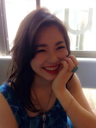 セミロング 植松 勇太のヘアスタイル