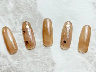 ネイル マジック ミラーのネイルデザイン