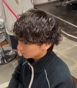 メンズ 【メンズヘア特化】 オオヤチユソラのヘアスタイル