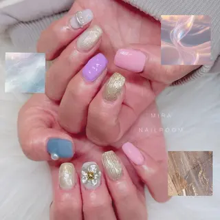 ネイル MIRA NAILROOMのネイルデザイン
