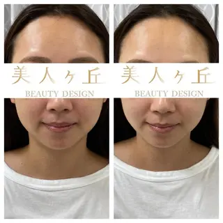 韓国/ヌーディー系 ネイル自由が丘のネイルデザイン