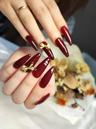 ネイル 森 ネイルサロンのネイルデザイン