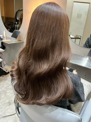 ロング 艶カラー💎 髪質改善🎈アトワのヘアスタイル