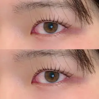 マツエク・マツパ Haruna CoCoplusのマツエク・マツパデザイン