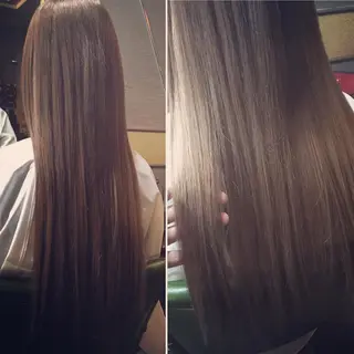 ロング 杉本 和優のヘアスタイル