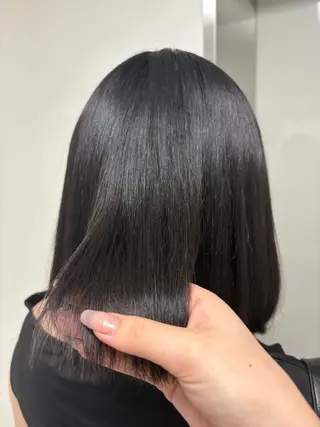 ミディアム パーマ 韓国メンズヘア 🪽maika🪽のヘアスタイル