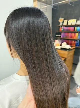 ロング YUINA モデル様募集🍀のヘアスタイル