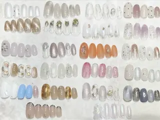 ネイル リスブラン HINARIのネイルデザイン