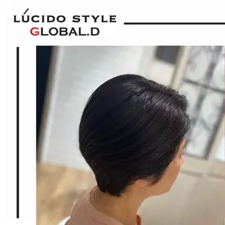 ショート カラー パーマ ヘアアレンジ メンズ キッズ ✂︎ショート、ボブ、 レイヤー🩵YUMIのヘアスタイル