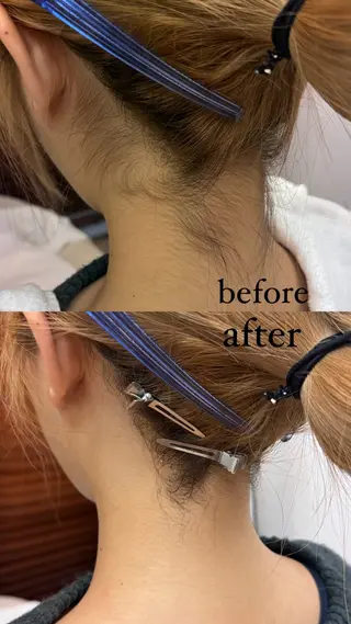 🎗️【ヘアセット 美眉】吉川玲🎗️のヘアスタイル
