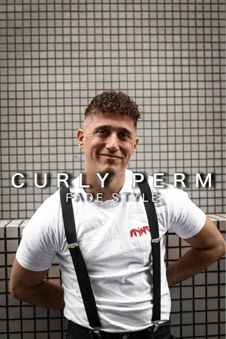 ショート カラー パーマ メンズ 💈men's💈 satoru中目黒のヘアスタイル