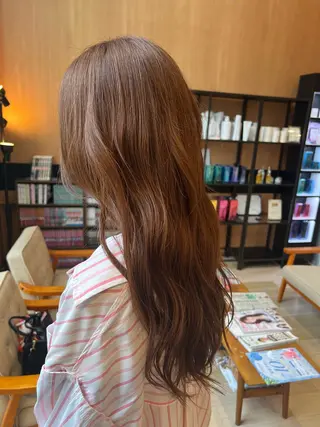 ロング cyan Amiのヘアスタイル