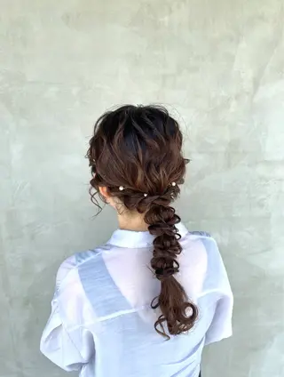 ヘアアレンジ momoka/ LifebeLiftのヘアスタイル