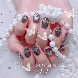 ネイル 🎀まゆ 🪽🐾のネイルデザイン