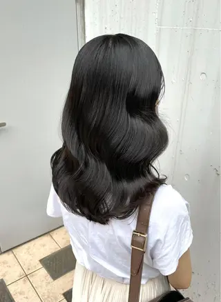 ロング 泉 堅也のヘアスタイル