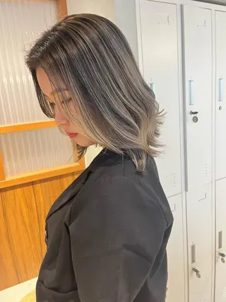 ミディアム カラー 【代表】高山 一真のヘアスタイル