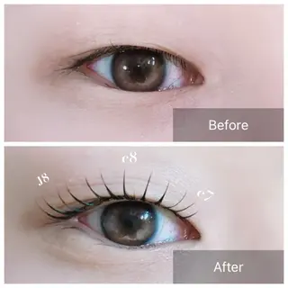 マツエク・マツパ Eye Labo Swipのマツエク・マツパデザイン