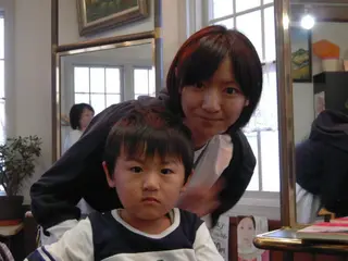 ショート 井上 和久のヘアスタイル