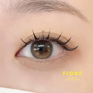 マツエク・マツパ FIORE フィオレ 大門 浜松町のマツエク・マツパデザイン