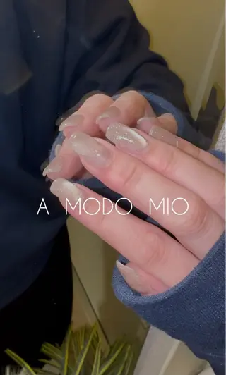 ネイル A MODO MIOのネイルデザイン