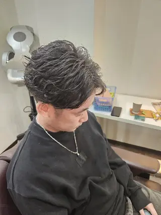 ミディアム HAIR Atelier Libre所属・大人モテ髪／🍃 ともき/八乙女のヘアスタイル