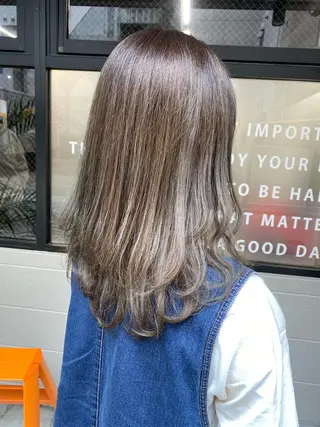 カラー 中富 🍪みなのヘアスタイル