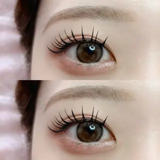 マツエク・マツパ 彩 華のマツエク・マツパデザイン