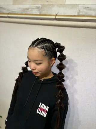 ヘアアレンジ hair salon【クラン】のヘアスタイル