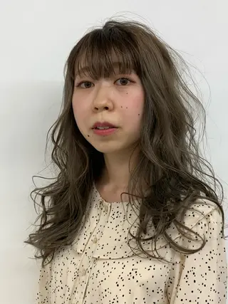 ロング 大人デザイン 🍃MORIKA🍃のヘアスタイル