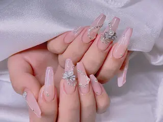 ネイル 長さだし専門店 M2　rikaのネイルデザイン