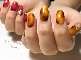 ネイル Elio 国泰寺のネイルデザイン