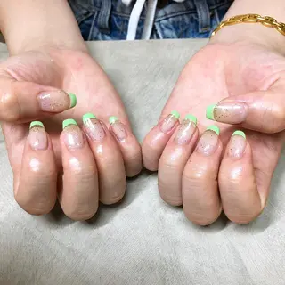 ネイル private_ salon.Leaのネイルデザイン