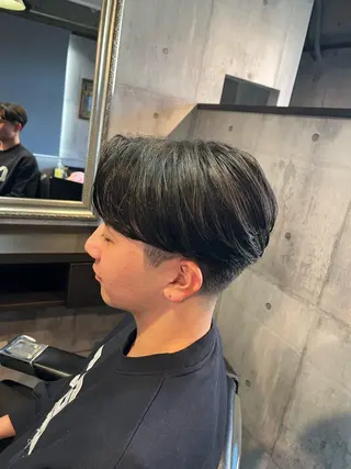 ミディアム メンズ SWELL  高峰 将生  メンズ専門のヘアスタイル