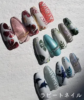 ネイル ラピートネイル 美佳のネイルデザイン