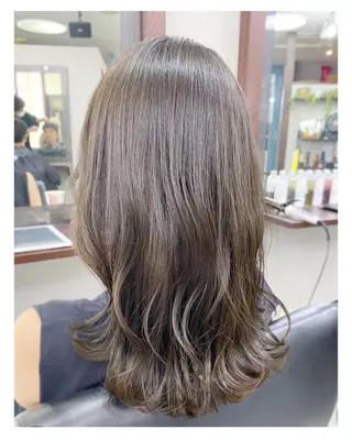 ミディアム カラー ＊横浜駅＊ 金子 誠也のヘアスタイル