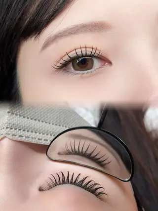 マツエク・マツパ KINAKO🫧 LED/海外デザインのマツエク・マツパデザイン