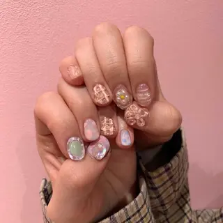 ネイル mimi nail✧︎*。のネイルデザイン