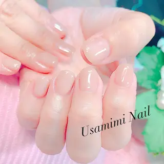 ネイル USAMiMi 🐰💕のネイルデザイン