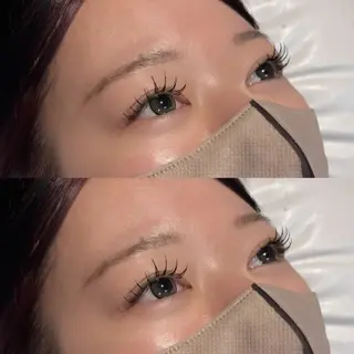 マツエク・マツパ 北田 みのりのマツエク・マツパデザイン