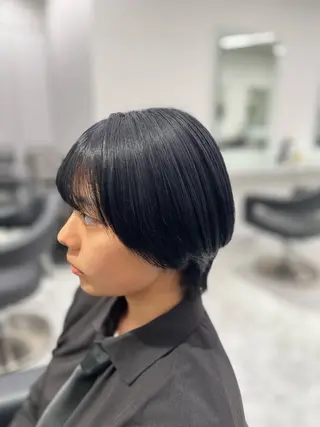 カラー ブリーチなし透明感 💗RYOTAのヘアスタイル