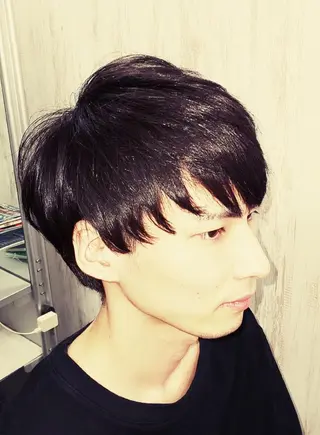 メンズ 斉藤 啓太のヘアスタイル