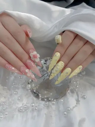 ネイル Rin Nail 新大久保店のネイルデザイン