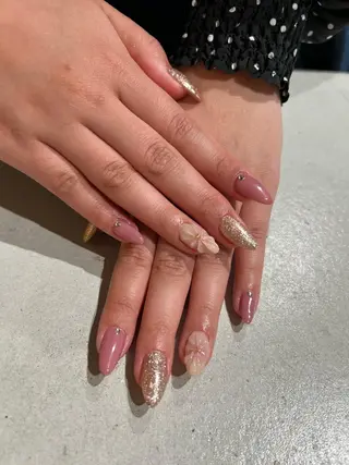 ネイル zir  nail 🕊️💗RIOのネイルデザイン