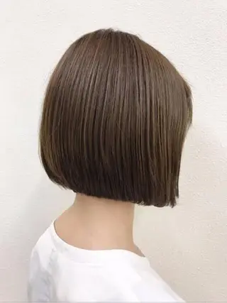 ミディアム 似合わせカット・ 鳥海 祐輔|TREEのヘアスタイル