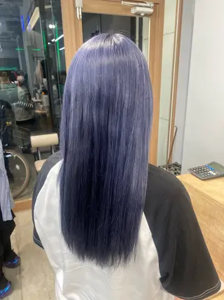 セミロング カラー 🐾Libero🐾 柏　KONOMIのヘアスタイル